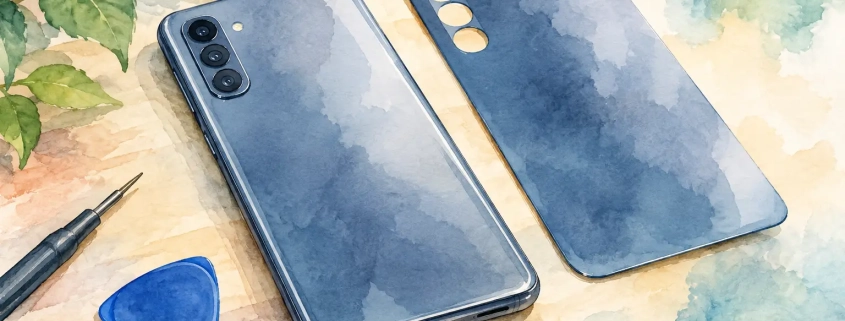 Samsung achterkant vervangen: snel weer beschermd