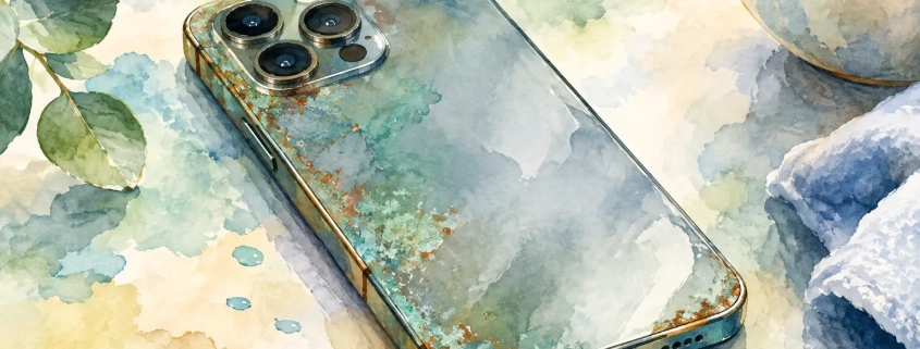 Kan een telefoon oxidatie krijgen? Dit merk je